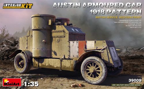 Miniart - Austin Armoured Car 1918 Pattern. British Service. Western Front . Interior Kit