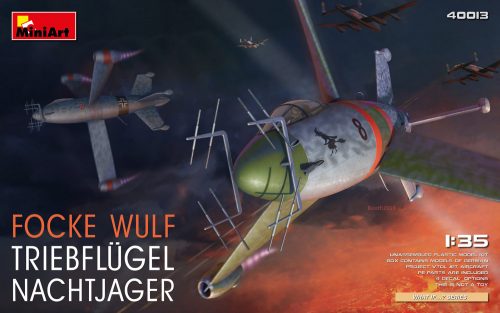 Miniart - Focke Wulf Triebflugel Nachtjager