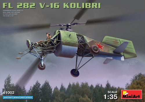 Miniart - Fl 282 V-16 Kolibri