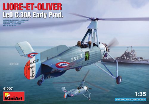 Miniart - Liore-Et-Oliver Leo C.30A Early Prod