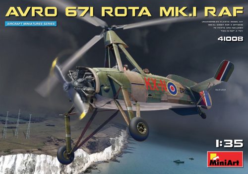 Miniart - Avro 671 Rota Mk.I RAF