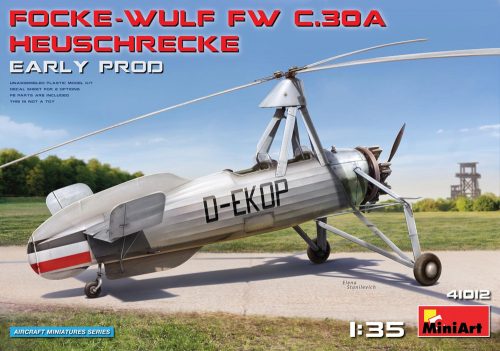 Miniart - Focke Wulf Fw C30A Heuschrecke Early Prod