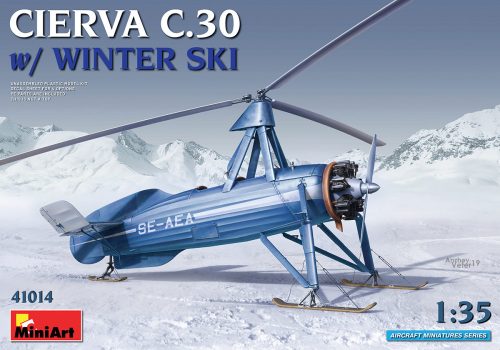 MiniArt - Cierva C.30 with Winter Ski