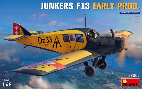 MiniArt - 1/48 JUNKERS F13. EARLY PROD