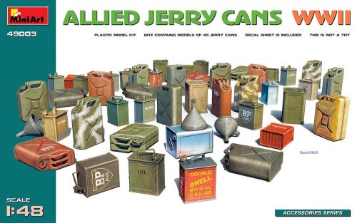 MiniArt - Allied Jerry Cans WW2