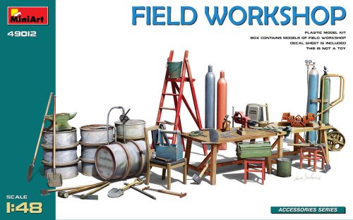 MiniArt - Field Workshop