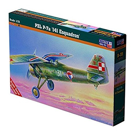 Mistercraft - PZL P-7 141 Esk.