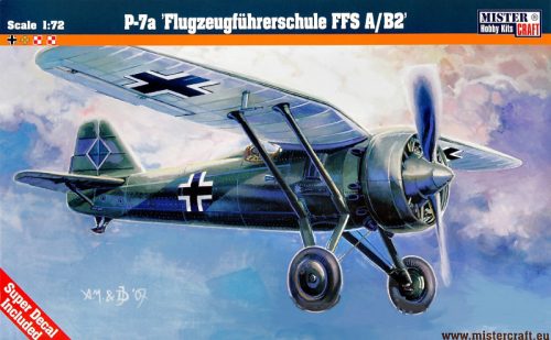 Mistercraft - PZL P-7 Fahrfuhrerschule