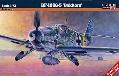 Mistercraft - BF-109G-5 Bakhorn