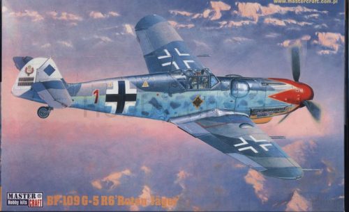 Mistercraft - BF-109G-5R6 Roten Jager