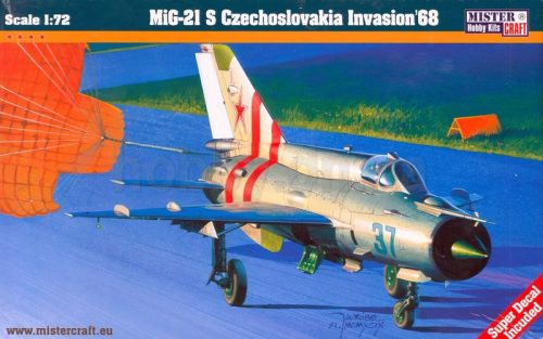 Mistercraft - MiG-21S Czechoslovakia Inv68