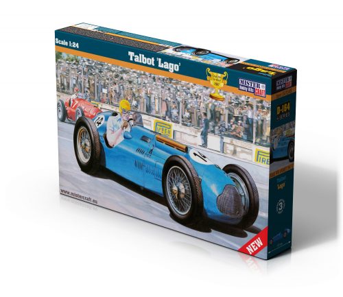 Mistercraft - D-164 Talbot Lago 1:24