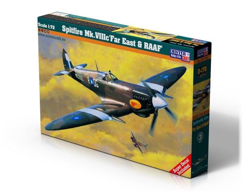 Mistercraft - Spitfire Mk. VIIIC Far East & RAAF