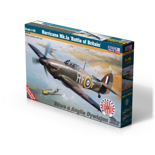 Mistercraft - Hurricane Mk.Ia Battle of Britain