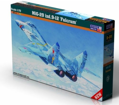 Mistercraft - MIG-29 izd.9-12 Fulcrum