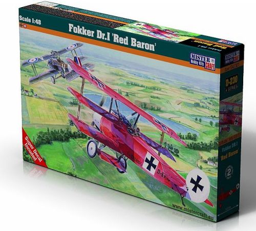 Mistercraft - Fokker Dr.IRed Baron NEW