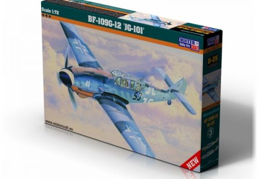 Mistercraft - BF-109G-12'JG-101