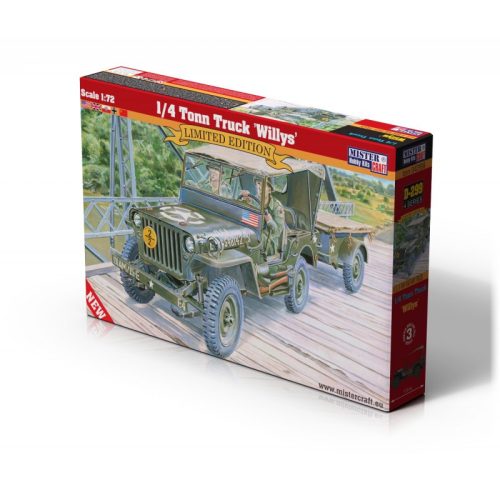 Mistercraft - 1/4 Tonn Truck "Willys"