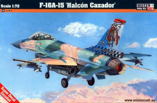 Mistercraft - F-16A-15 Halcon Cazador