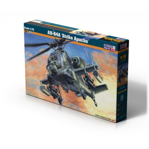 Mistercraft - AH-64A Strike Apache