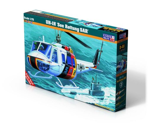 Mistercraft - UH-1H See Rettung SAR