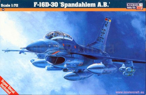 Mistercraft - F-16D-30 Spadahlem A.B.