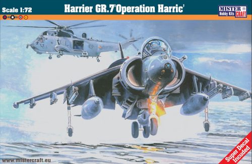 Mistercraft - Harrier GR.7 "Operation Harric"