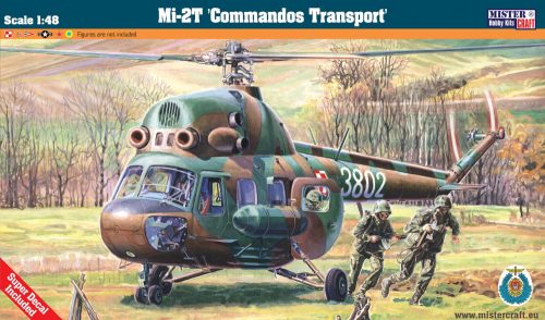 Mistercraft - Mi-2T "Commandos Transport"