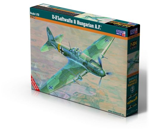 Mistercraft - IL-2 Luftwaffe & Hungarian A.F