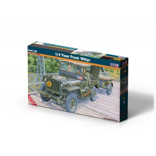 Mistercraft - 1/4 Tonn Truck Willys