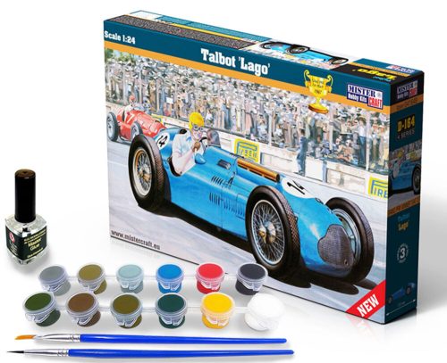 Mistercraft - Talbot Lago   START SET