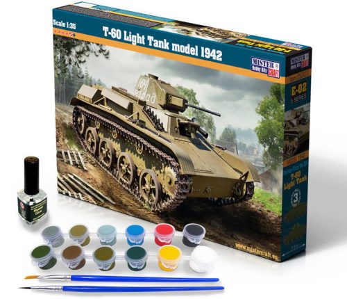 Mistercraft - T-60 Light Tank SUPER SET