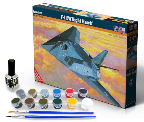 Mistercraft - F-117A Night Hawk SUPER SET