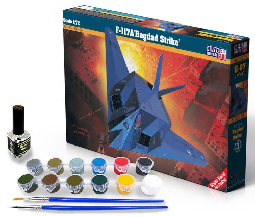 Mistercraft - F-117A Bagdad Strike  SUPER SET