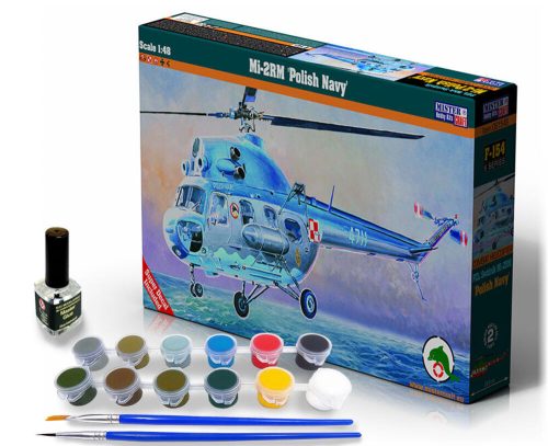 Mistercraft - 4 Mi-2 RM Polish Navy, START SET