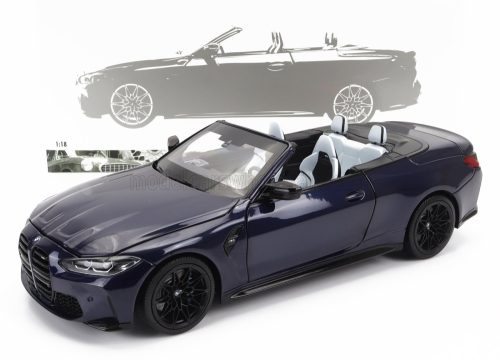 Minichamps - BMW 4-SERIES M4 (G83) CABRIOLET 2020 BLUE