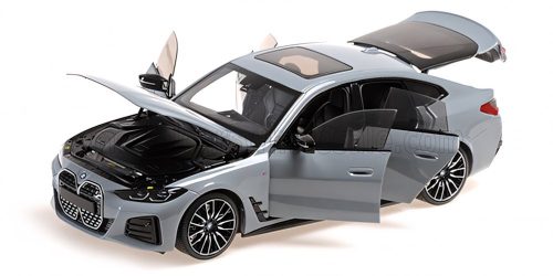 Minichamps - BMW 4-SERIES i4 M50 (G26) 2022 GREY MET