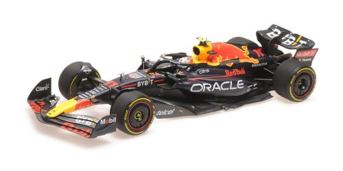 Minichamps - 1:18 ORACLE RED BULL RACING RB18 – SERGIO PEREZ – MEXICAN GP 2022 - MINICHAMPS