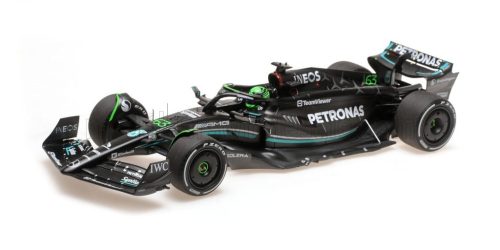 Minichamps - MERCEDES GP F1 W14 TEAM MERCEDES-AMG PETRONAS FORMULA ONE N 63 SEASON 2023 GEORGE RUSSEL MATT BLACK