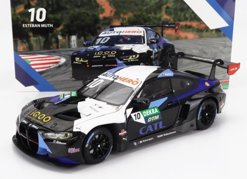 Minichamps - BMW 4-SERIES M4 GT3 TEAM WALKENHORST MOTORSPORT N 10 DTM SEASON 2022 ESTEBAN MUTH BLACK WHITE