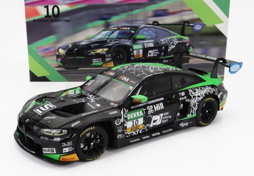 Minichamps - BMW 4-SERIES M4 GT3 TEAM SCHUBERT MOTORSPORT N 10 WINNER RED BULL RING ADAC GT MASTERS 2022 BEN GREEN - NIKLAS KRUTTEN BLACK