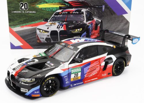 Minichamps - BMW 4-SERIES M4 GT3 TEAM SCHUBERT MOTORSPORT N 20 2nd RED BULL RING ADAC GT MASTERS 2022 JESSE KROHN - NICKY CATSBURG WHITE BLACK RED BLUE