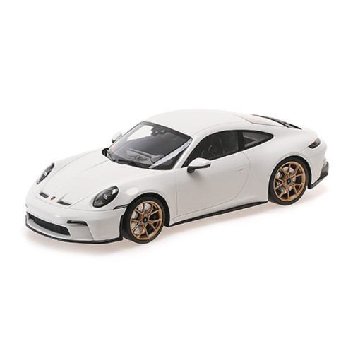 Minichamps - 1:18 Porsche 911 (992) Gt3 Touring - 2022 - White W/Neodyme Wheels