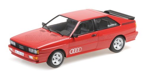 Minichamps - AUDI QUATTRO 1980 RED