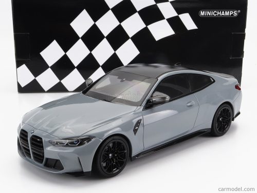 Minichamps - Bmw 4-Series M4 (G82) 2020 Grey Met