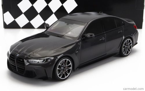 Minichamps - Bmw 3-Series M3 (G80) 2020 Grey Met