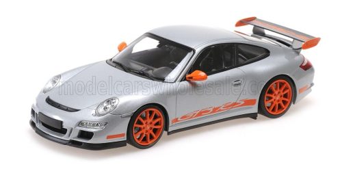 Minichamps - PORSCHE 911 997 GT3 RS COUPE 2007 SILVER RED