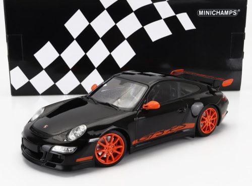 Minichamps - PORSCHE 911 997 GT3 RS COUPE 2007 BLACK