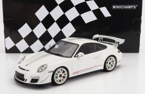 Minichamps - PORSCHE 911 997-2 GT3 RS 4.0 COUPE 2011 WHITE