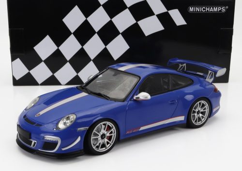 Minichamps - PORSCHE 911 997-2 GT3 RS 4.0 COUPE 2011 BLUE